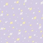 Floral Padded Bra Lavender