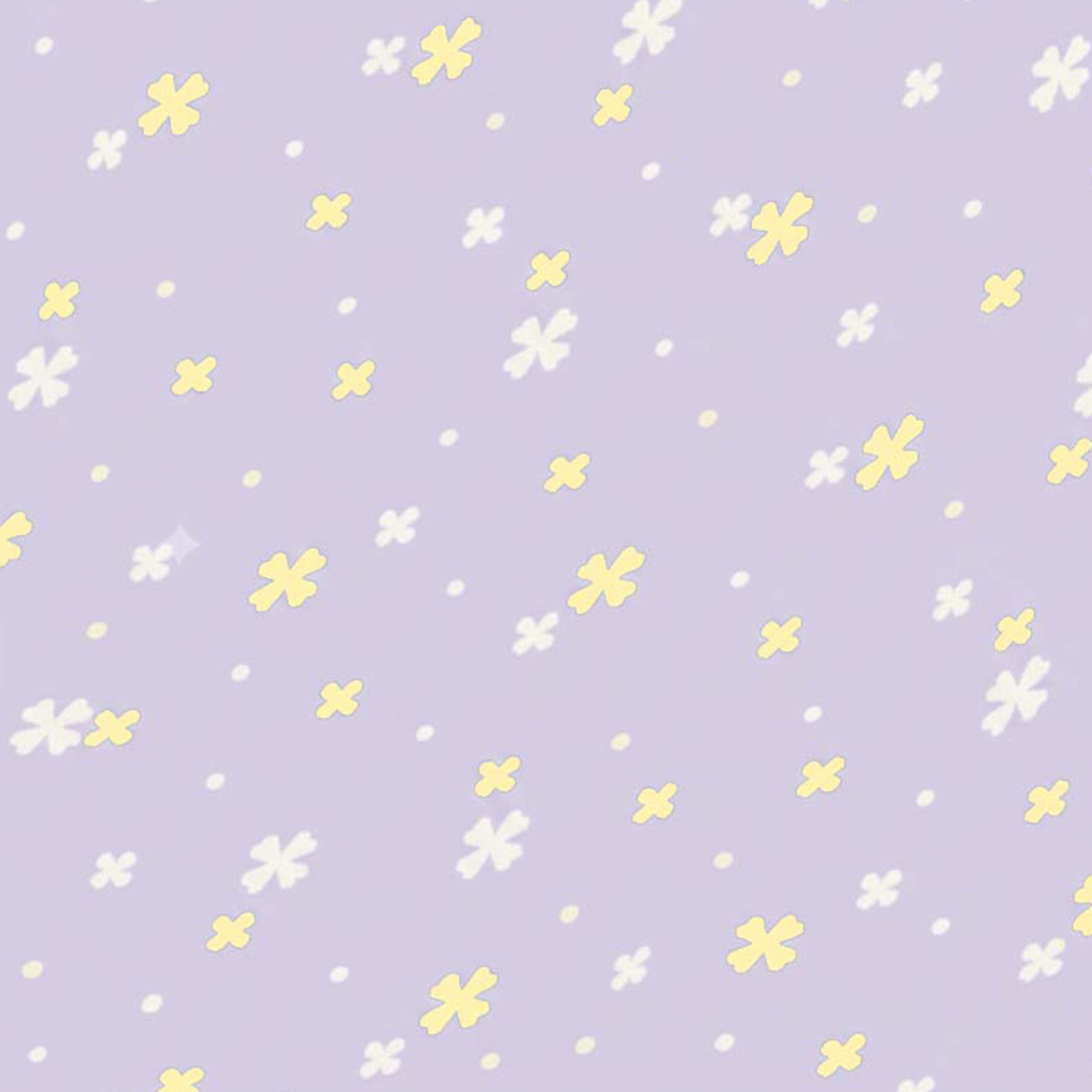 Floral Padded Bra Lavender