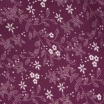 Floral Padded Bra Boysenberry